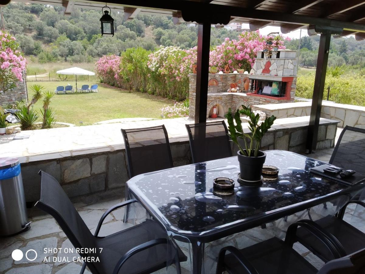 Ammouliani Villa Paradise Eksteriør bilde