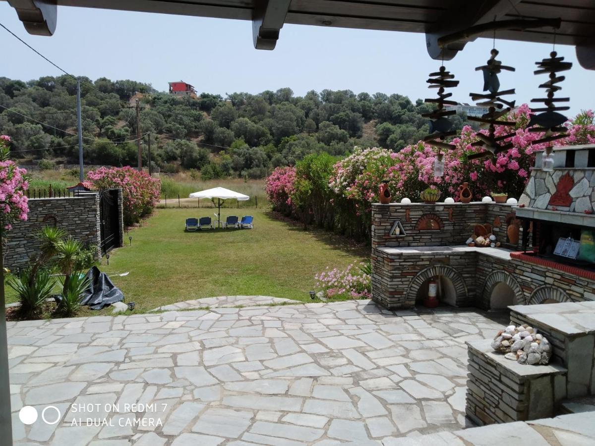 Ammouliani Villa Paradise Eksteriør bilde