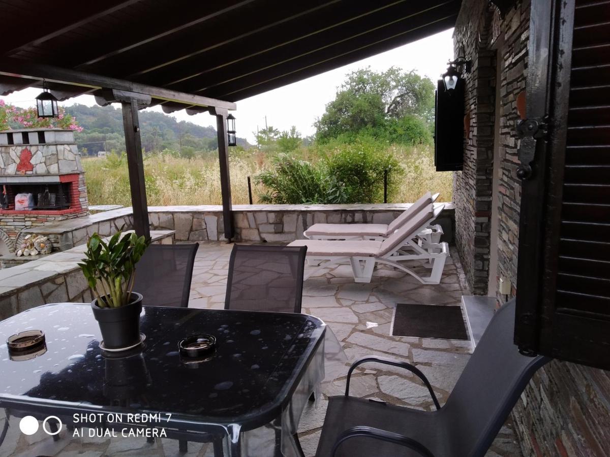 Ammouliani Villa Paradise Eksteriør bilde