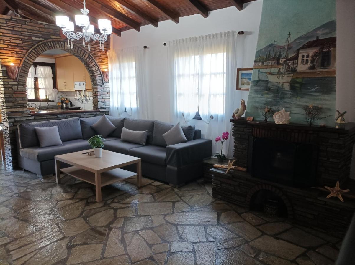 Ammouliani Villa Paradise Eksteriør bilde
